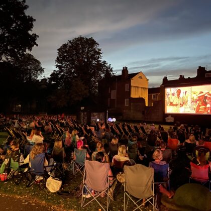 York Picturehouse Outdoor cinema-Jurassic World Rebirth