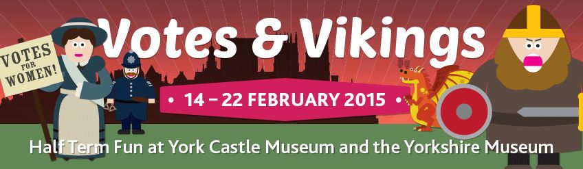 Viking Pirates and Dragons at the Yorkshire Museum!