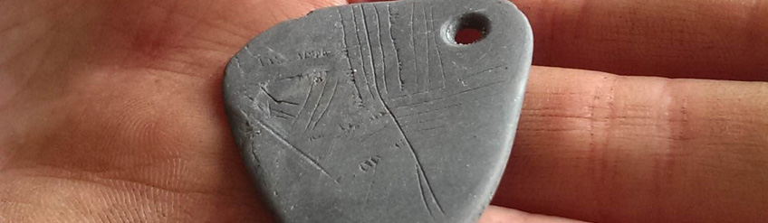 11,000 Year Old Pendant is Earliest Known Mesolithic Art in Britain