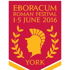 Eboracum Roman Festival Logo