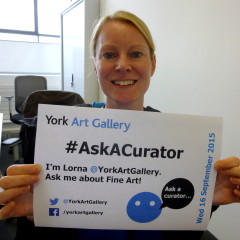 Lorna Frost - Curator of Art - @YorkArtGallery