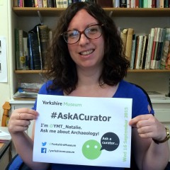 Natalie McCaul - Curator of Archaeology - @YMT_Natalie