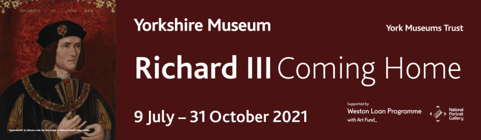 Famous Portrait of King Richard III to go on Display at the Yorkshire Museum